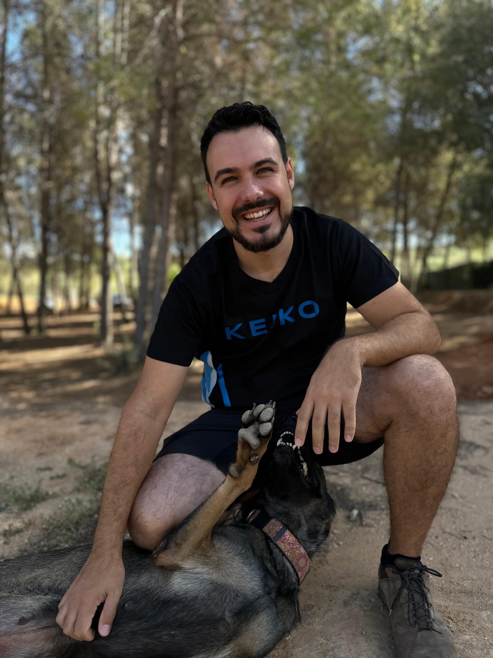 Carlos Orozco - Keiko Escuela Canina