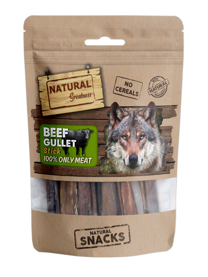 Only Meat Palitos de garganta de vacuno · 70 g