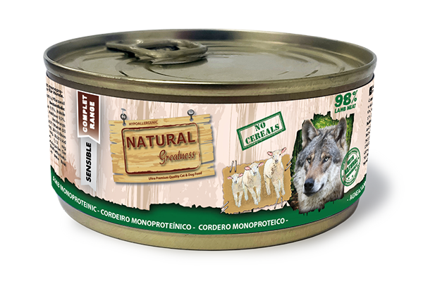 Natural Greatness Monoproteica de Cordero · lata - Imagen 4
