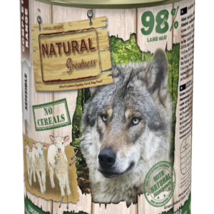 Natural Greatness Monoproteica de Cordero · lata