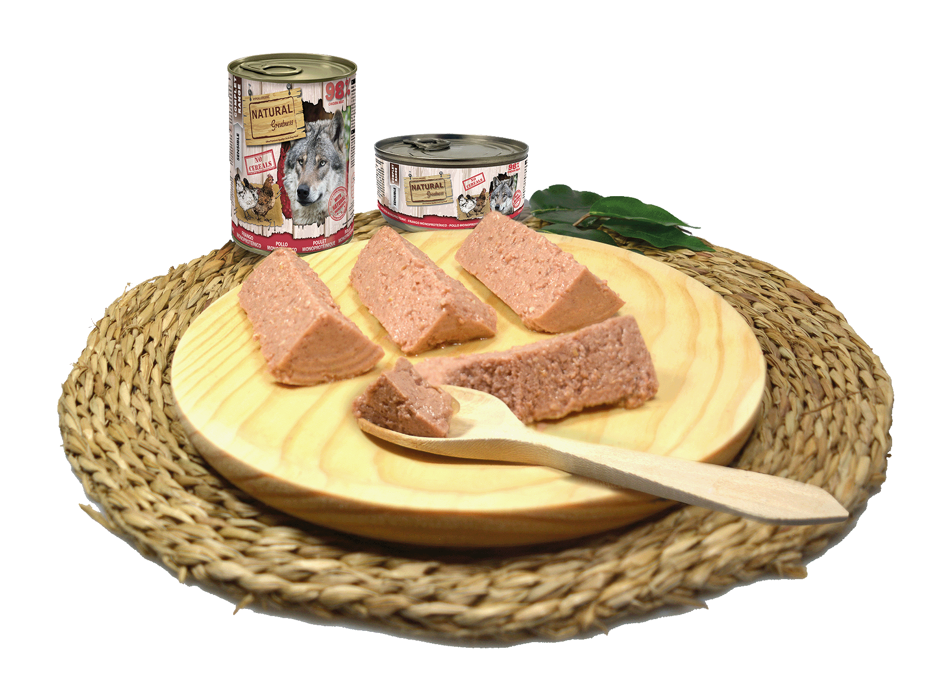 Natural Greatness Monoproteica de Pollo · lata - Imagen 2