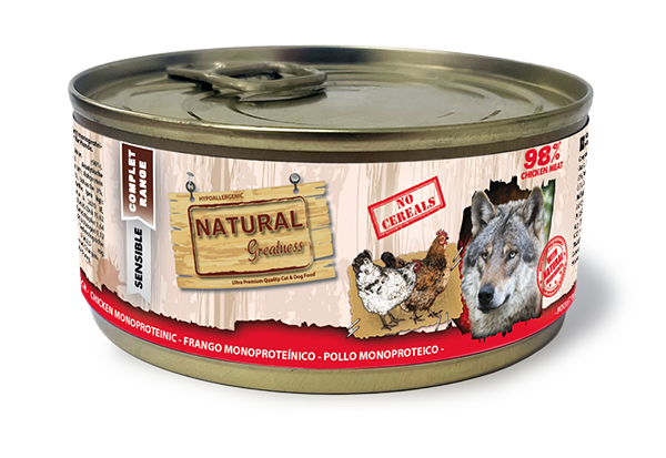 Natural Greatness Monoproteica de Pollo · lata - Imagen 4
