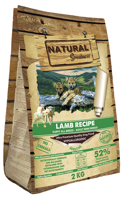 Natural Greatness Cordero Sensitive Mini · Starter-Puppy - Imagen 4