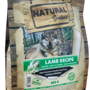 Natural Greatness Cordero Sensitive Mini · Starter-Puppy