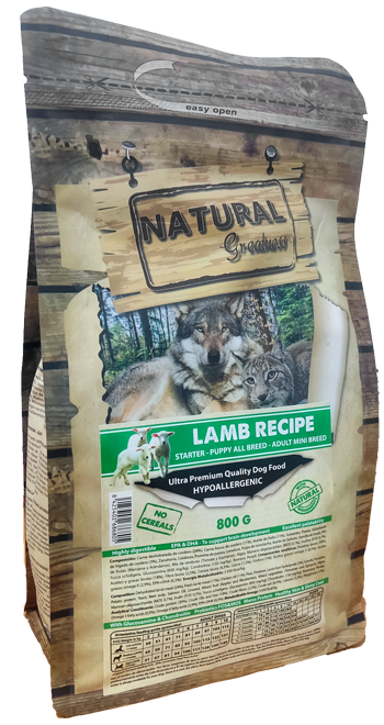 Natural Greatness Cordero Sensitive Mini · Starter-Puppy