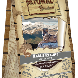 Natural Greatness Conejo Light & Fit · control de peso