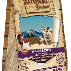 Natural Greatness Receta Salvaje · alta energía