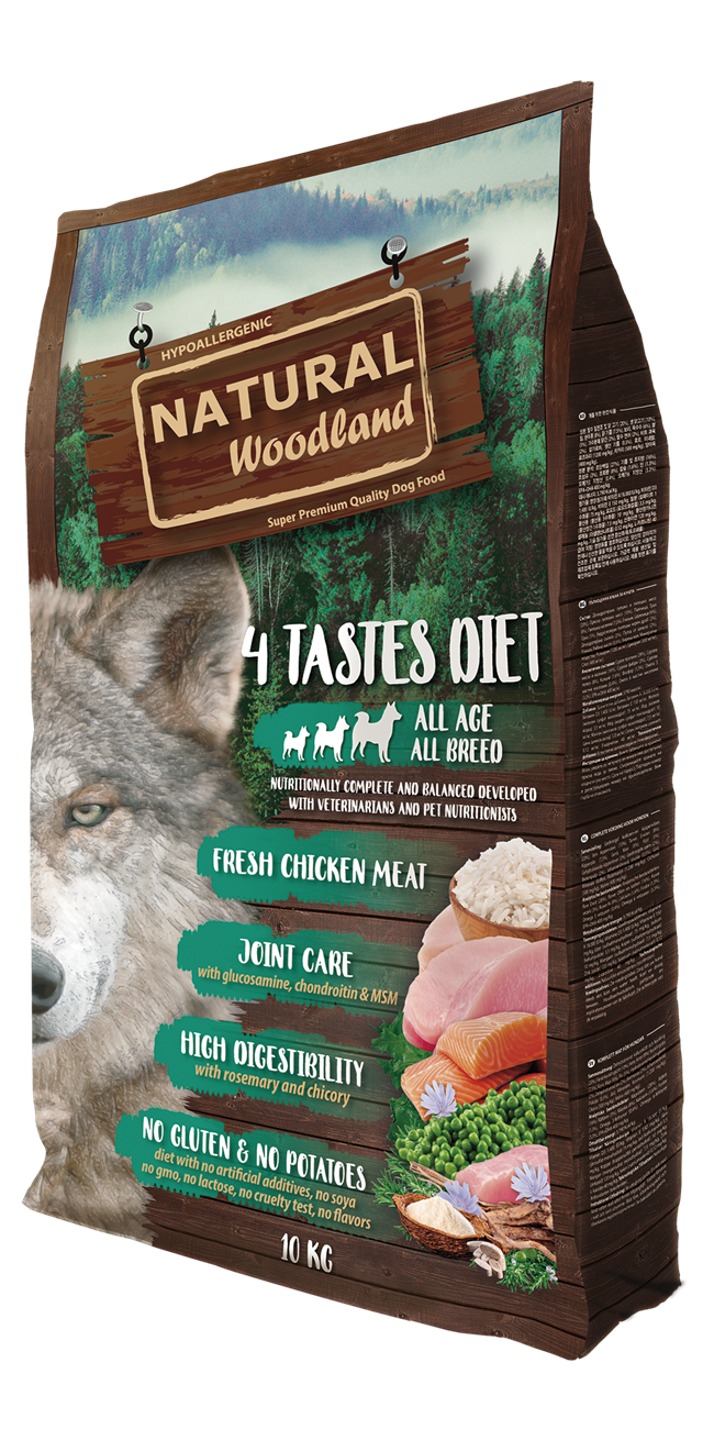 Natural Woodland 4 Tastes · apoyo articular - Imagen 4