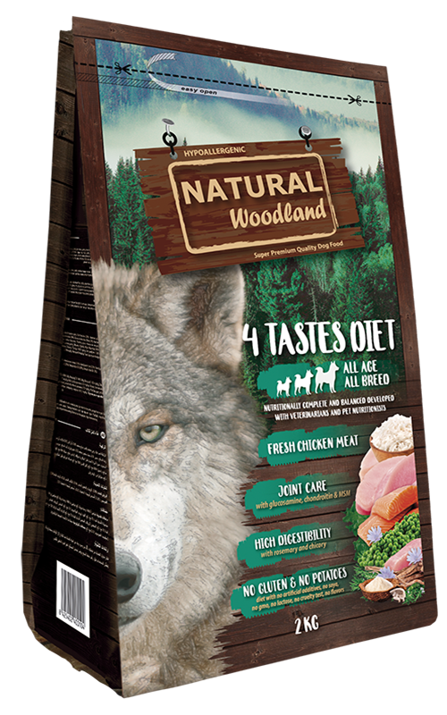 Natural Woodland 4 Tastes · apoyo articular - Imagen 2
