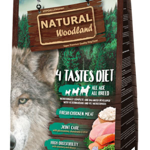 Natural Woodland 4 Tastes · apoyo articular