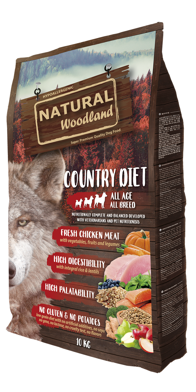 Natural Woodland Country · pienso diario de pollo y arroz - Imagen 4