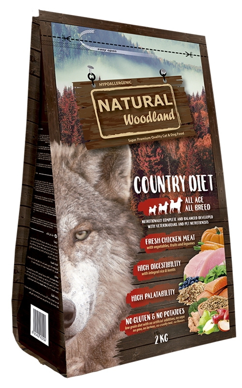 Natural Woodland Country · pienso diario de pollo y arroz - Imagen 2
