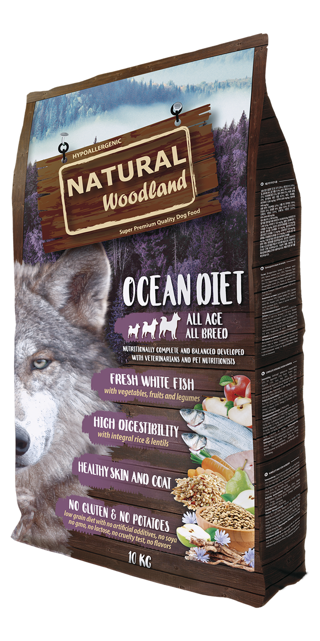 Natural Woodland Ocean · pescado para piel sensible - Imagen 4