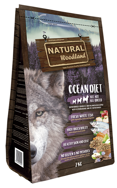 Natural Woodland Ocean · pescado para piel sensible - Imagen 2