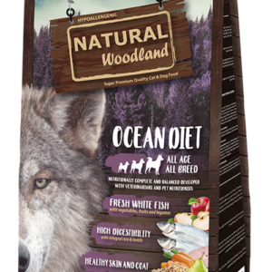Natural Woodland Ocean · pescado para piel sensible